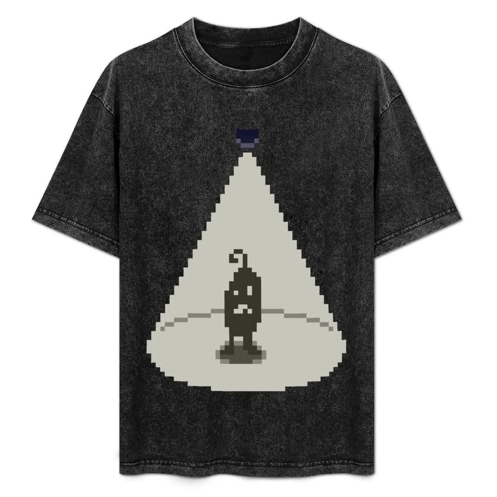 

Stardew Valley Mysterium Krobus T-Shirt Regular Fit Plain Tee Shirt