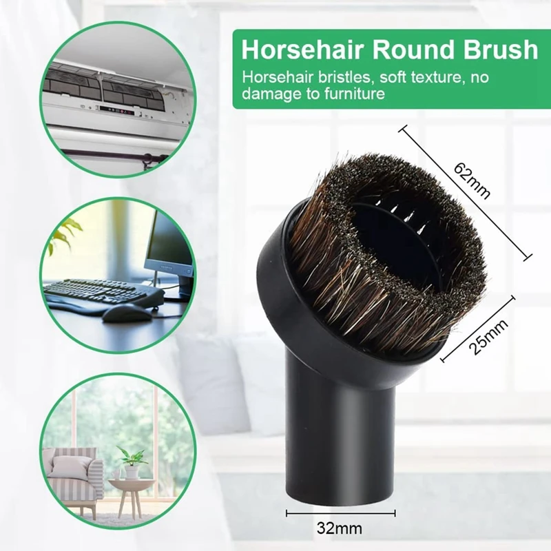 Accessoires universels pour aspirateur Karcher, Miele, Siemens, AEG, Bosch, 6 pièces