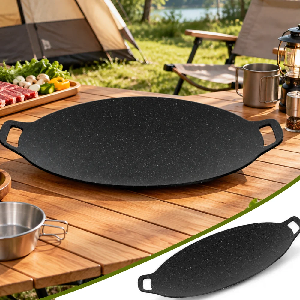 Camping Cooking Range - Grill do użytku na zewnątrz, idealny