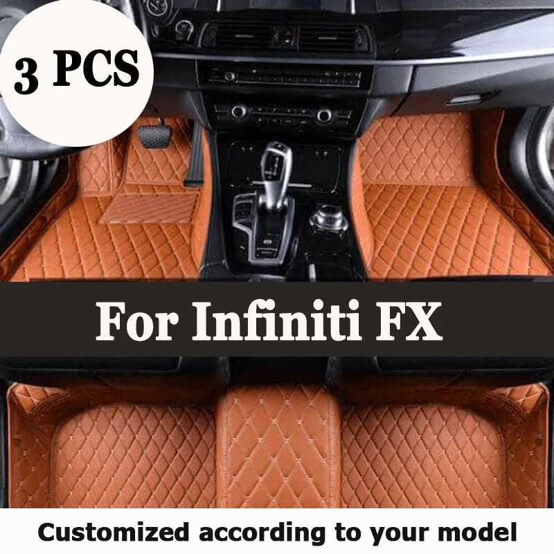 Custom Car Floor Mats For Infiniti FX FX30 FX35 FX37 FX45 FX50 Auto Carpets Foot Coche Accessories