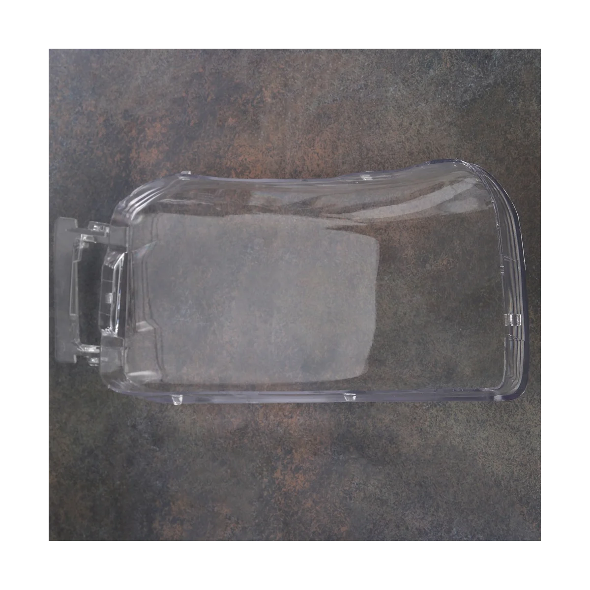 Car RIM-DRIVING LAMP/Light Glass Roof Rail Cap Transparent Lampshade Covers for NISSAN X-TRAIL T31 2007-2012