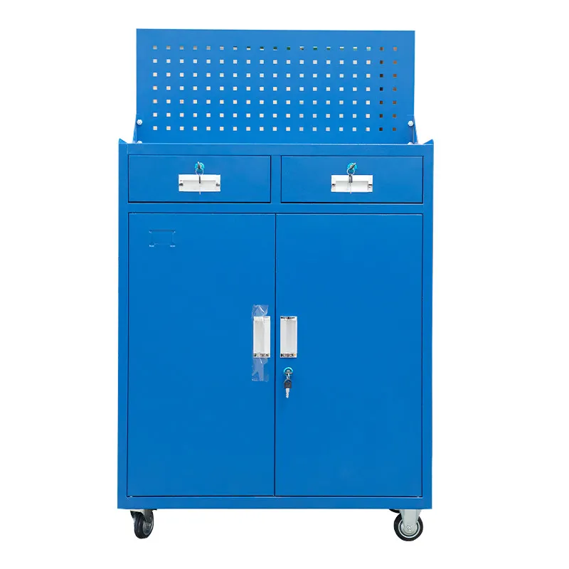 

Многофункциональный мобильный инструментальный шкаф-тележка для мастерской с выдвижными ящиками для хранения деталей, металлическая мебель, Werkzeugwagen MH40GJG