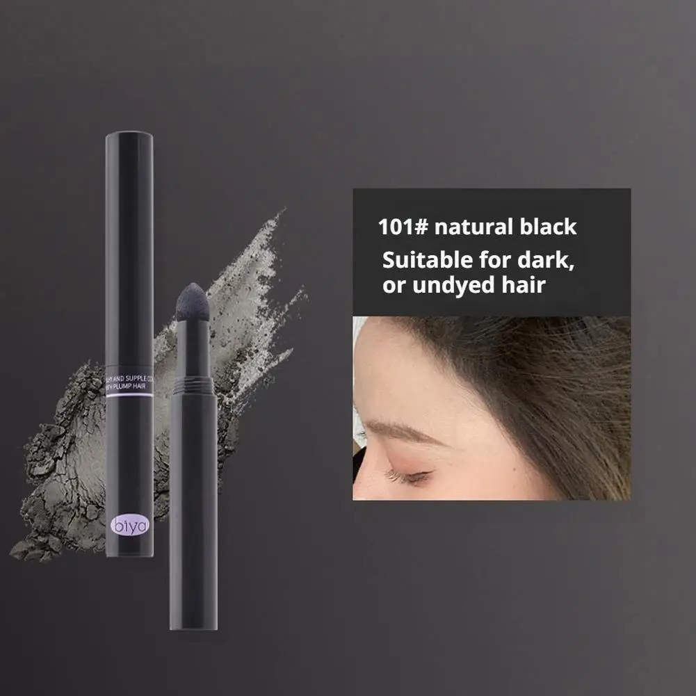 

Новый 3-цветный консилер для линии роста волос, тени для носа, тени для волос, контурная палочка, корневая пудра, пудра для краев, раскраска для чернения волос J7N3