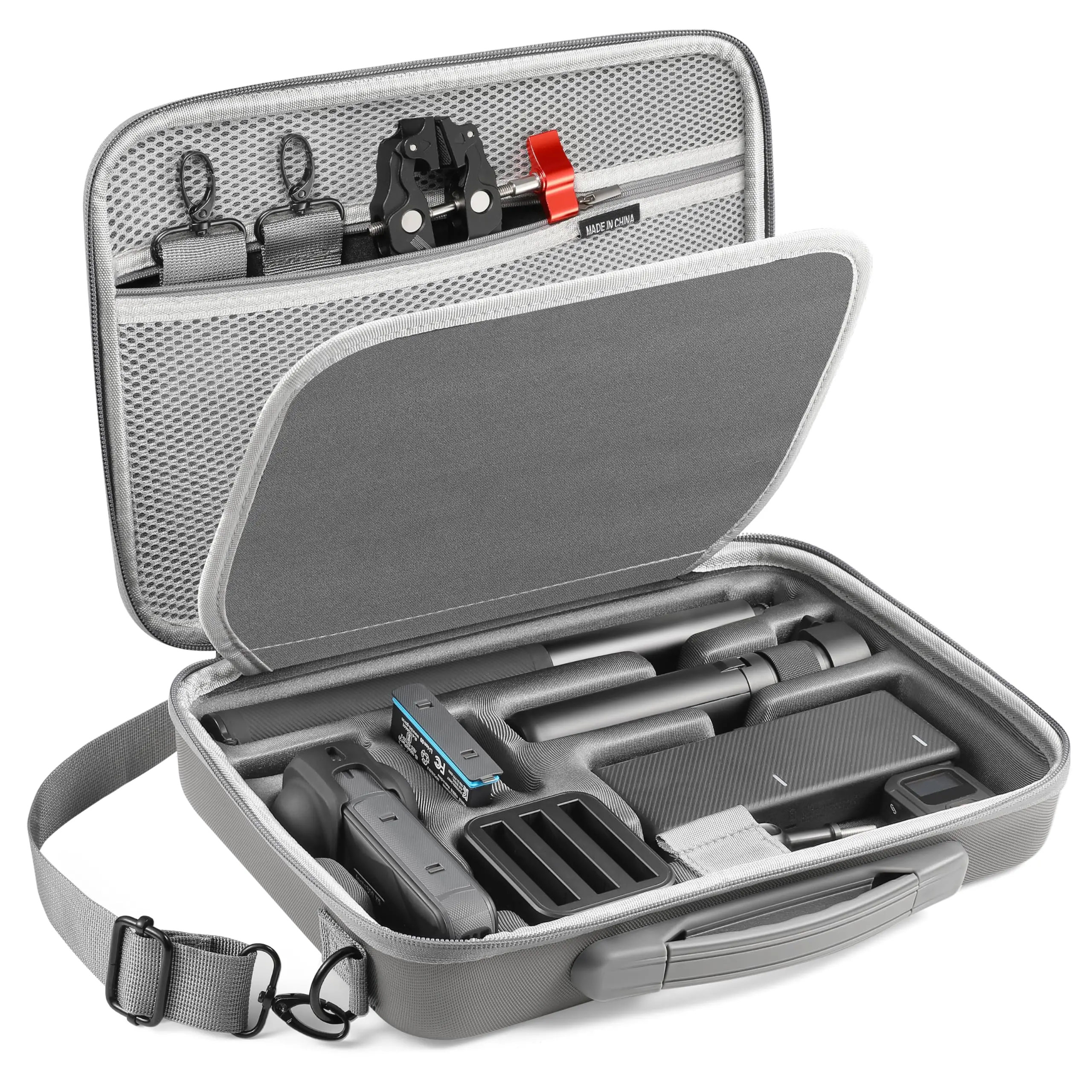 Tragetasche für Insta360 X5 Aufbewahrungsschutztasche für Insta 360 X4 Basic Bundle Akku Schnellladegerät Zubehör
