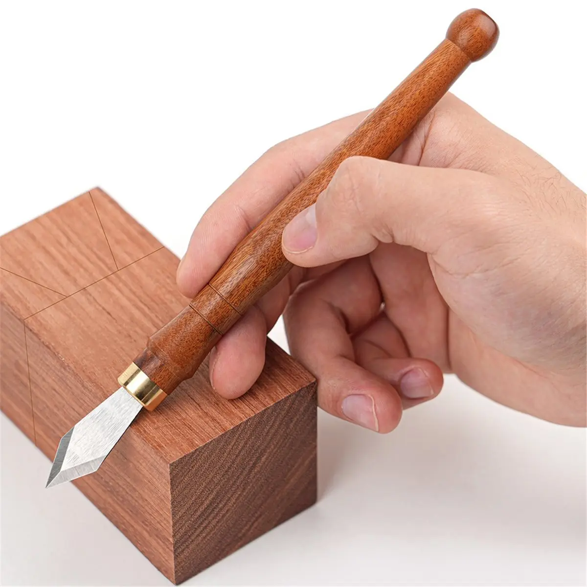 Best of 2026 Woodworking Scribing Knife Tool DIY Dual-Direction Scribing Pencil Marking Tool for Models and Engraving Tool