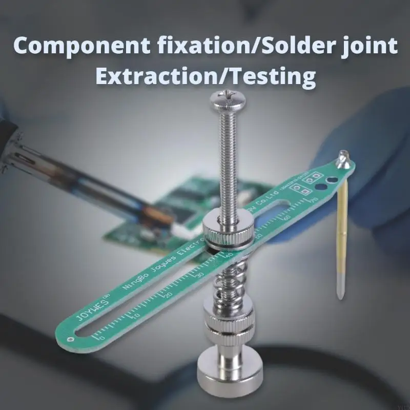 652F High Temperatures Resistant PCB Test Probe Ensuring Stability for Repair Electronics Projects PCB Soldering Test Probe