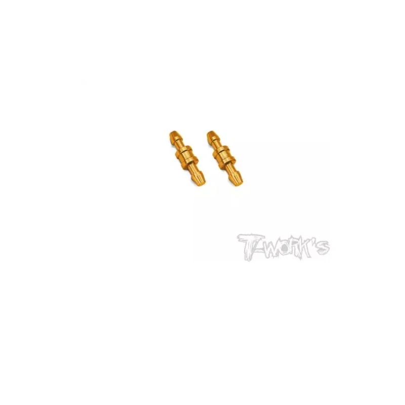 Original T works TO-039 Aluminum Fuel Tube Stopper 2pcs.Professional Rc part