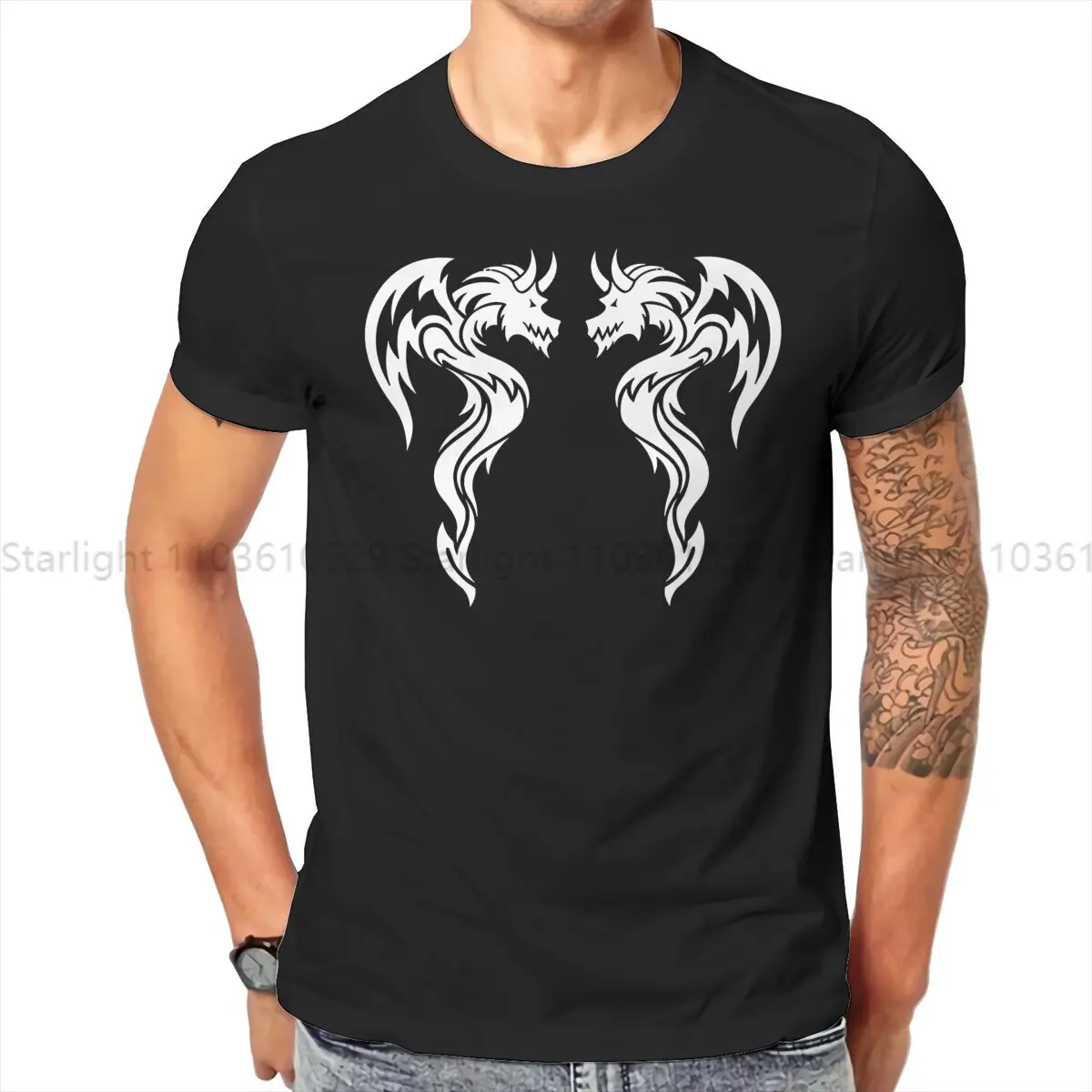 Dragon Fantasy TShirt For Male Dragon's Dogma Clothing Style T Shirt Comfortable