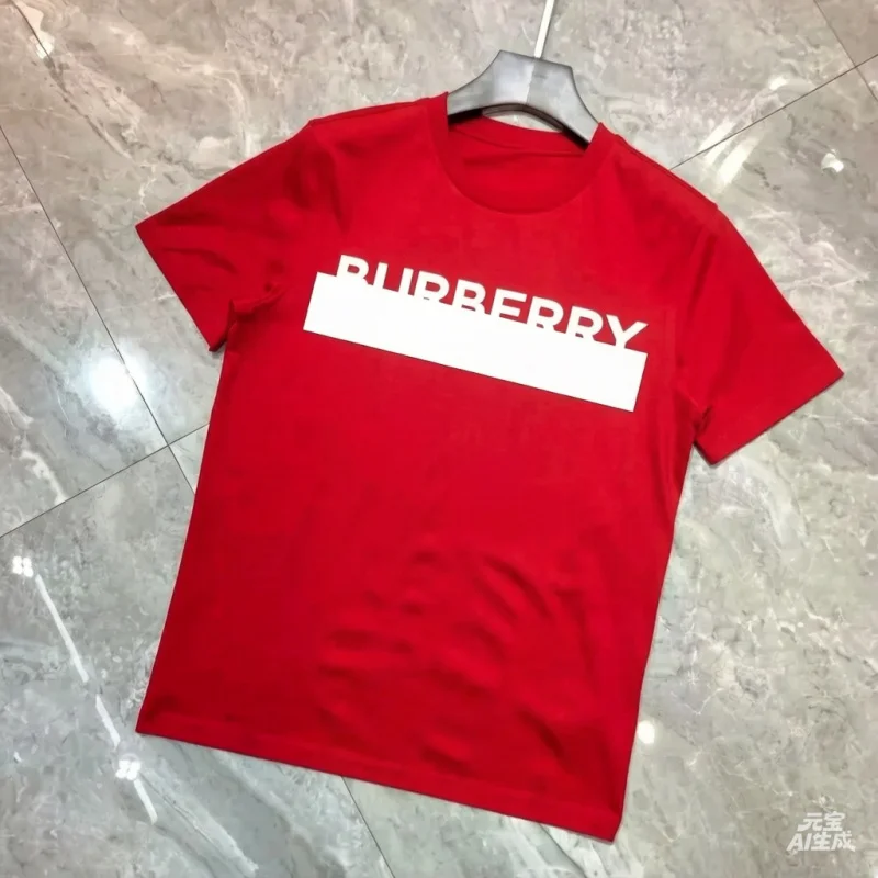 2025 Men Women Fashion Luxury Brand  Printed Y2K Top T-shirt Street Party Casual Large Size Round Neck Short-sleeved Tees
