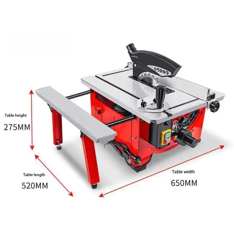 Woodworking Table Saw Cutter Multi-function Electric Tool Workbench Dust-free Small Angled Cutting Board Home Electric Saw