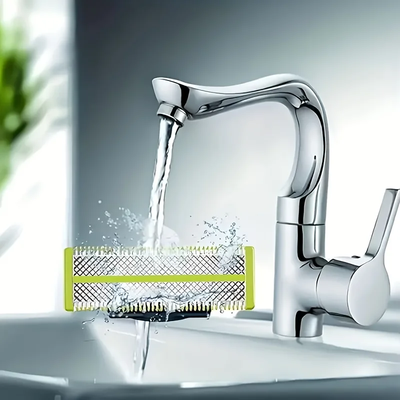 Shaver Replacement Blades Compatible with  One Blade QP2520 QP2590 QP2630 QP2670 Electric Trimmer