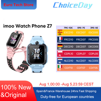 imoo Watch Phone Z7 Kids Smartwatch GPS Smart Watch with SIM 4G HD Video and Voice Call  IPX8 waterproof Global Version