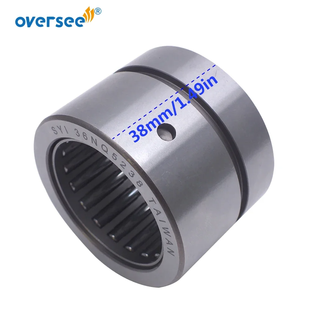 

Верхний подшипник коленчатого вала 93310-636U4 для подвесного двигателя Yamaha Parsun 2T 75HP 85HP 90HP, детали лодочного двигателя