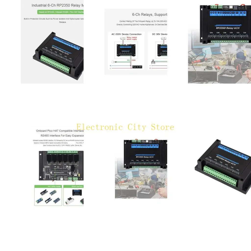 

Профессиональные реле контроль модуля на борту для RS485 MONTED ABS HUMING HU8D