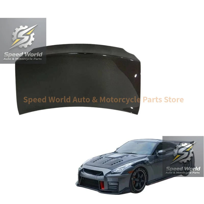  Factory Hot Sale Car Exterior Tuning Body Parts GTR Carbon Fiber Rear Boot Cover R Trunk Lid