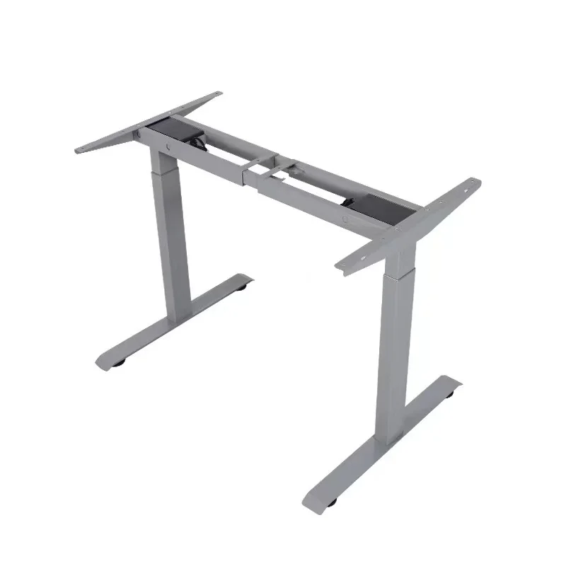 Ergonomic Dual Motor Height rising Desk steel Table lift Leg for Sit to Stand desk stand up standing computer Desk