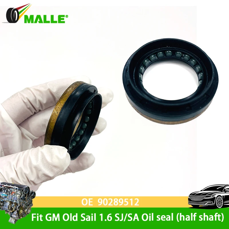 

Oil Seal Half Shaft Drive Shaft Flange Seal For Buick and Chevrolet Sail 1.6 L SJ/SA Opel Ascona Astra Engine Parts 90289512