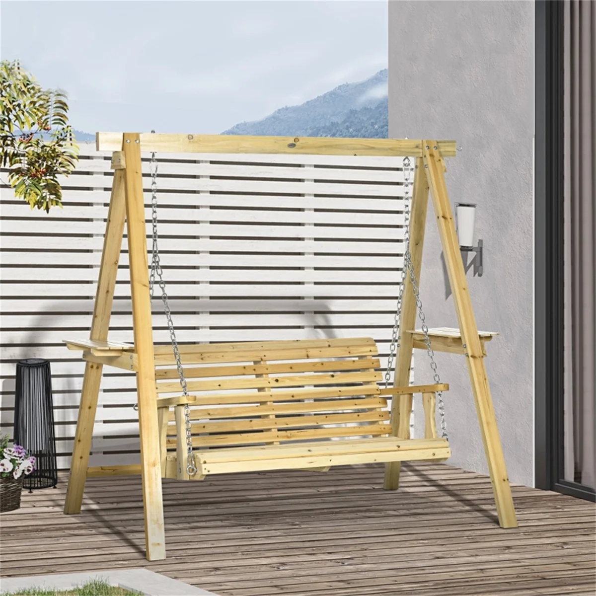 

2-Seat Outdoor Porch Swing