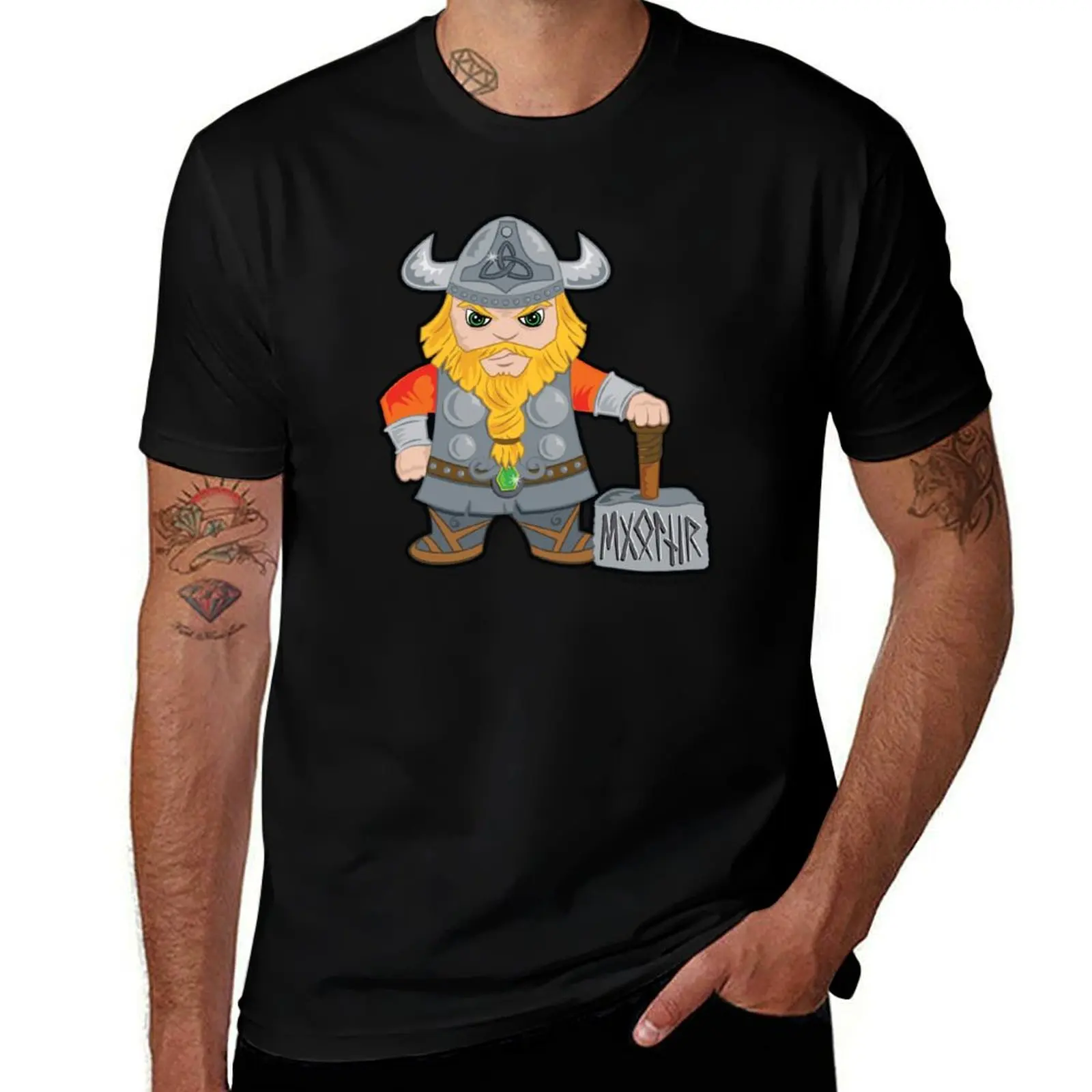 Thor, God of Thunder T-Shirt man t shirt designer T-Shirt
