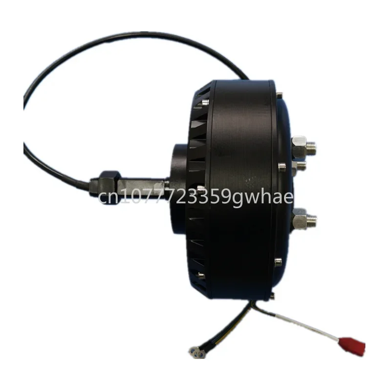 2000W high-power unilateral shaft hub motor golf cart motor 48V/60V brushless DC motor