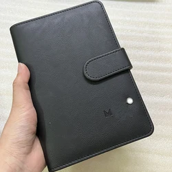 Lanlan-Notebook MB Looseleaf, Compact Notepad, Conveniente para transportar Conferência Livro