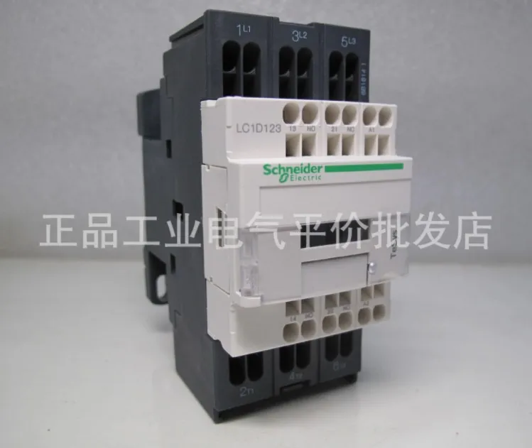 LC1D123BL Three pole contactor sensor