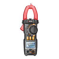 ANENG PN107 Digital Clamp Meter CAT II 600V AC Voltage Multimeter Tester 4000 Counts Amp Voltage Tester Measures AC/DC