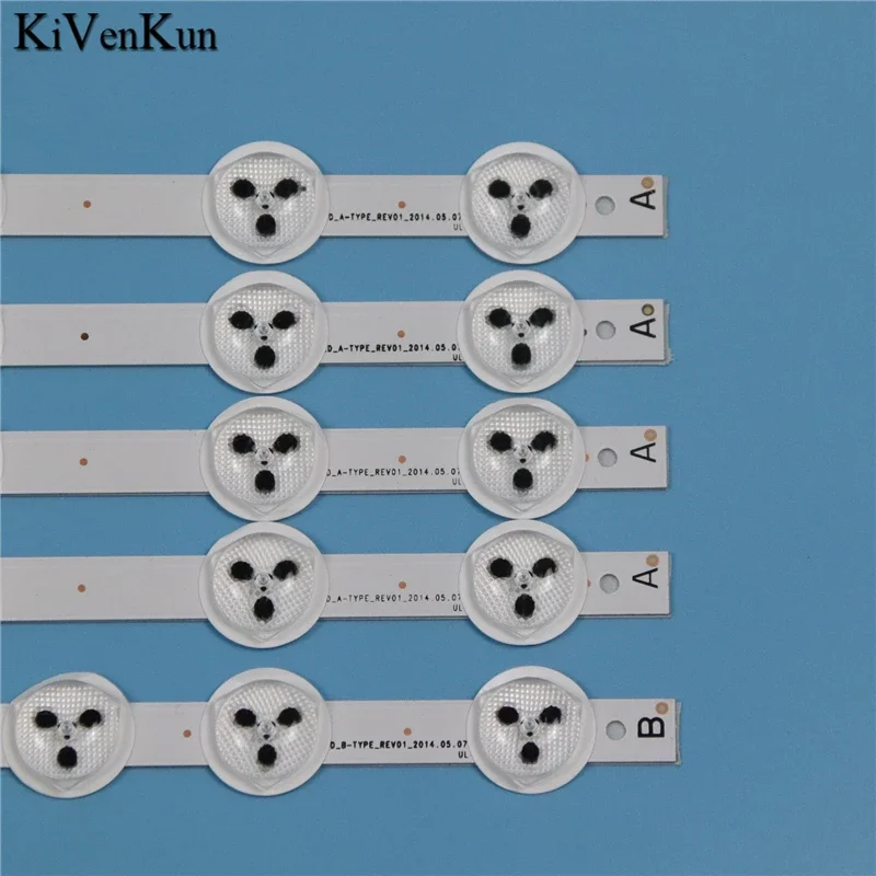 テレビランプ LED バックライトストリップ HI-LEVEL 39HL500 フル HD テレビバーキット LED バンド 390DLED_A/B-Type_REV02 VES390UNDA-2D-N02 テープ