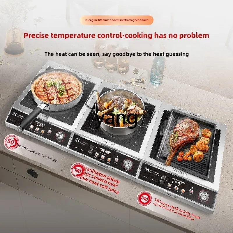 CX 3500W large firepower and high power hot temperature cooking household induction cooker commercial