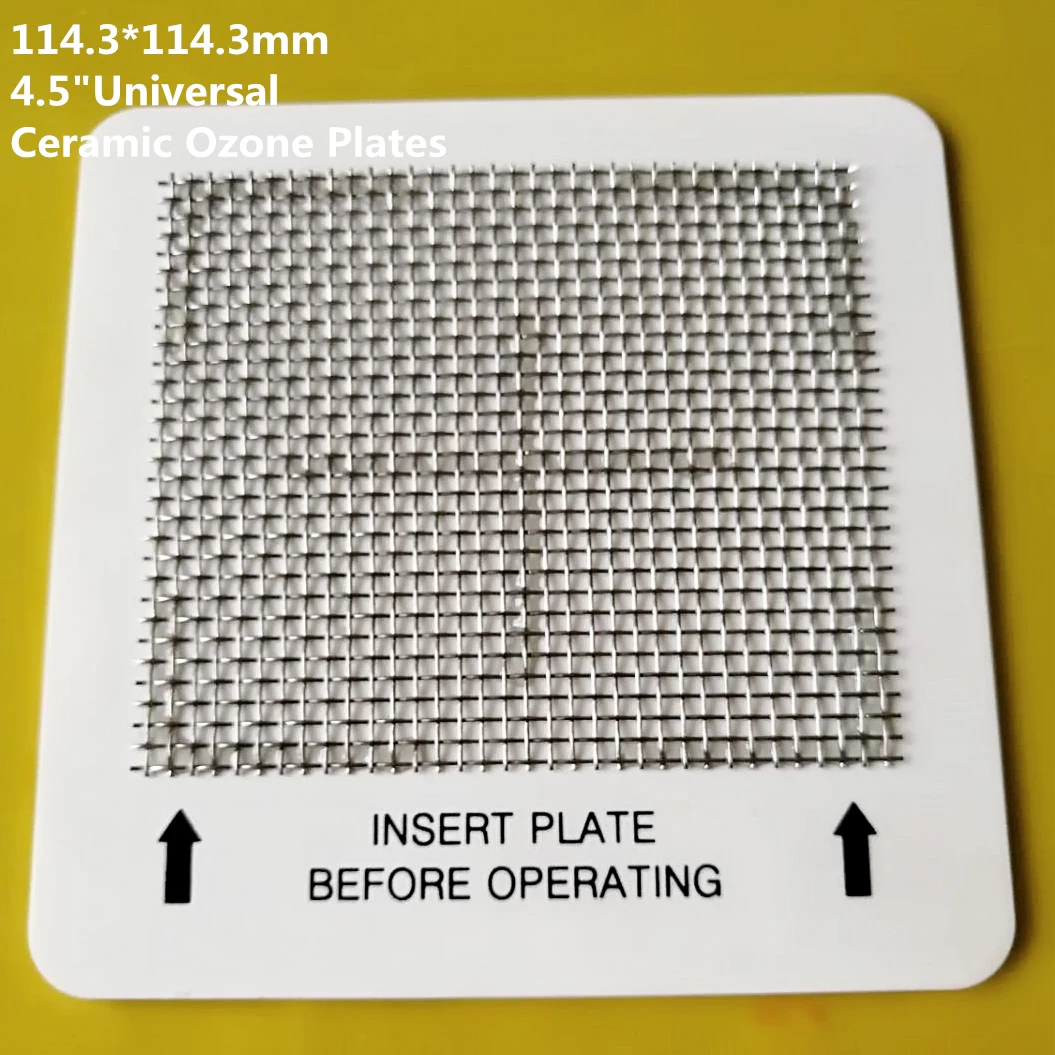 

4.5 "antioxidant Ozone Tablet Ceramic Ozone Plate Ozone Disinfection Air Purifier Chip