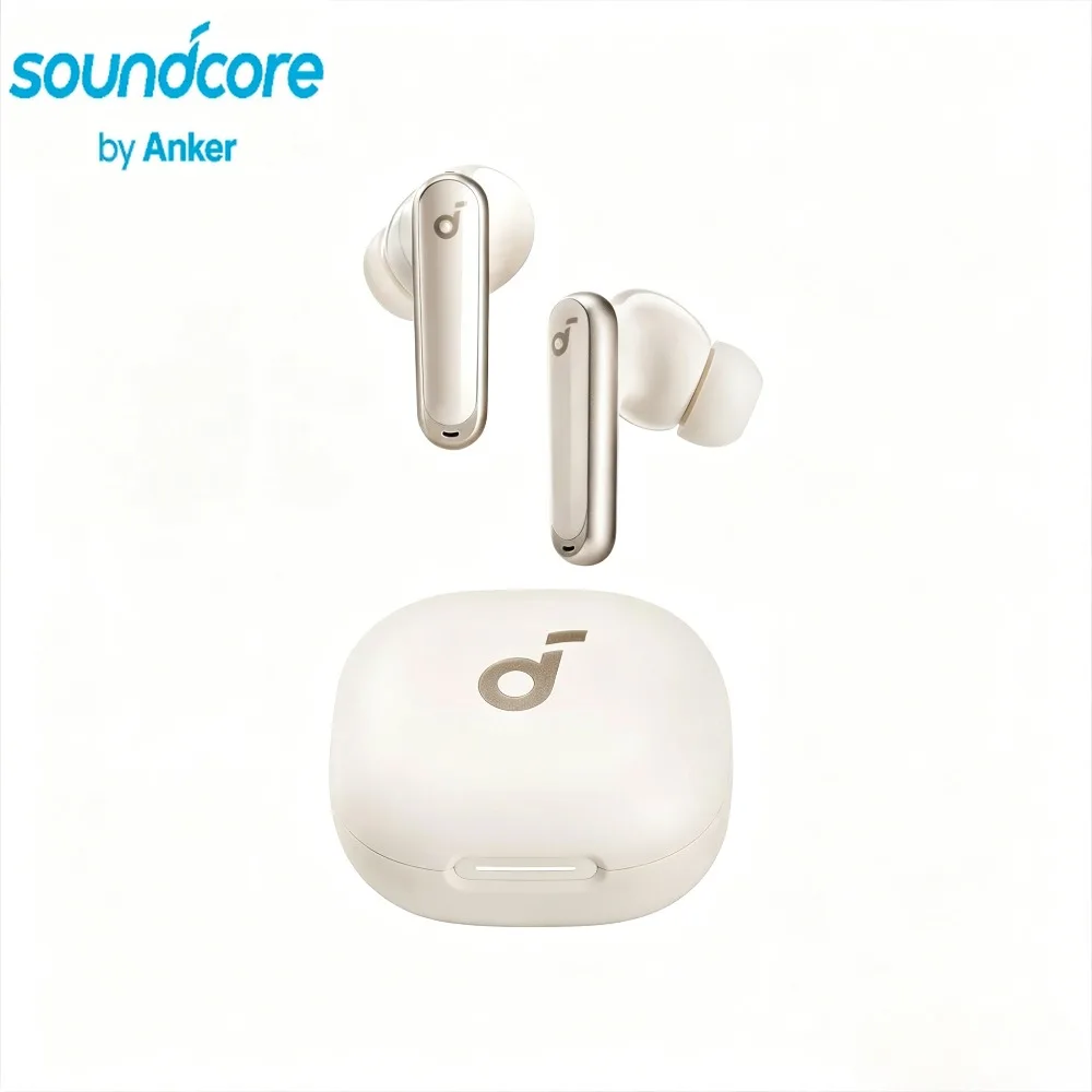 Soundcore P40i Over Ear Adaptive ANC Headphones Bluetooth 5.3 LDAC Hi-Res 60H Playtime Foldable Wireless Headset With Mic