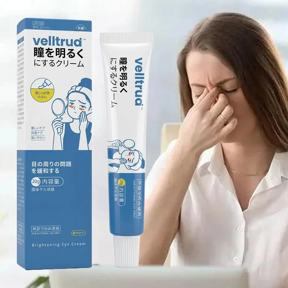 Anti-Aging Eye Cream For Dark Circles And Puffiness Moisturizing Under Eye Cream For Wrinkles Hydrating Eye Repair Cream