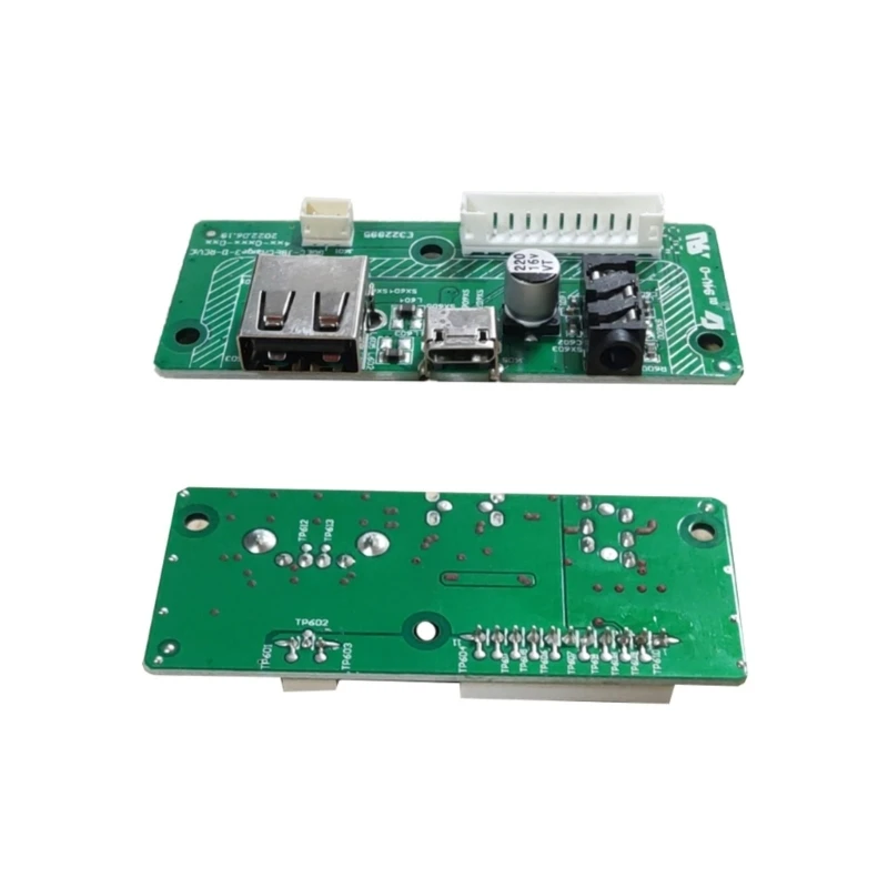 USB 2.0 Auditory Power Supply Board.For 3 Enhances Speaker