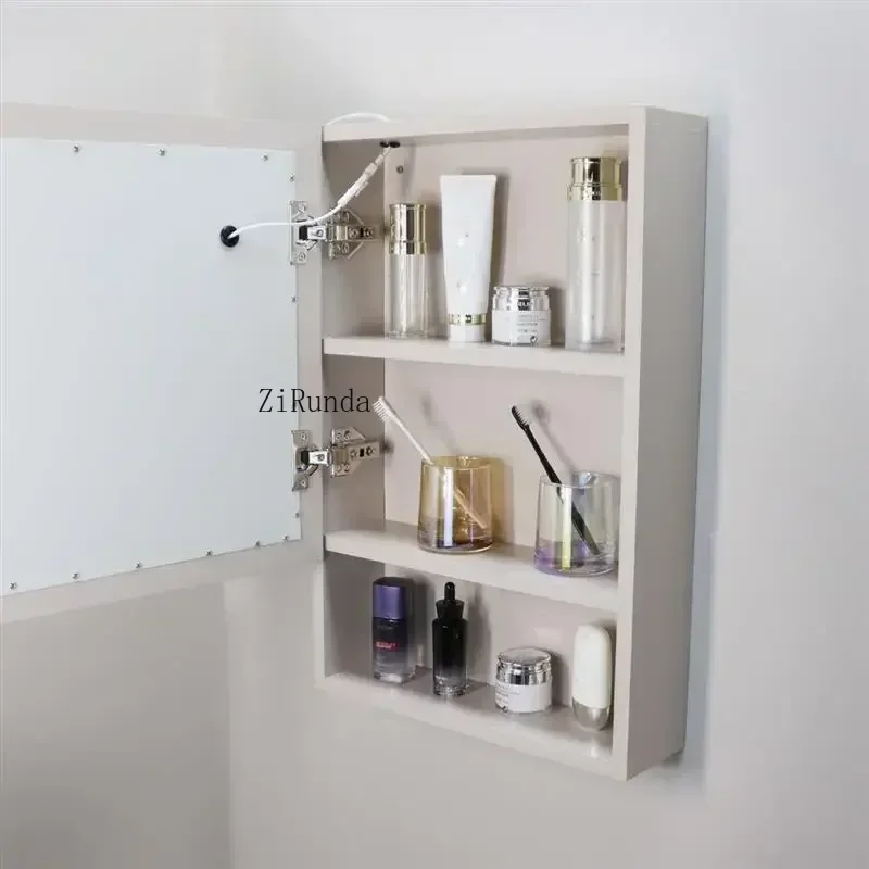 Умный зеркальный шкаф для ванной комнаты, алюминиевый сплав, туалетный шкафчик, настенный зеркальный шкаф, мебель для ванной комнаты Armario Baño FYBC