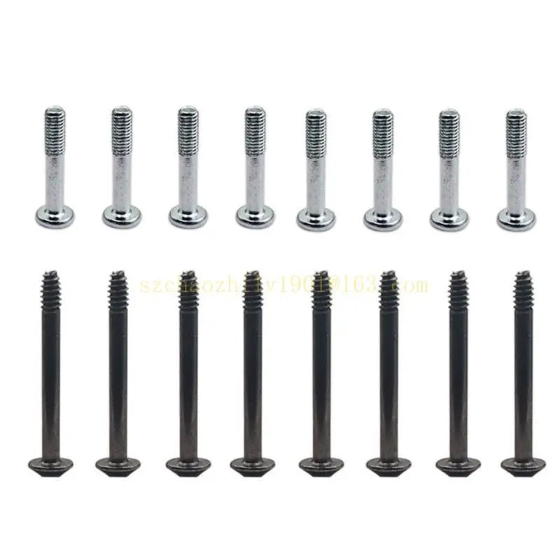 62ka 8pcs ПК корпус вентилятор компьютер охлаждающий вентилятор монтаж Винты ЦП монтажные винты вентилятора