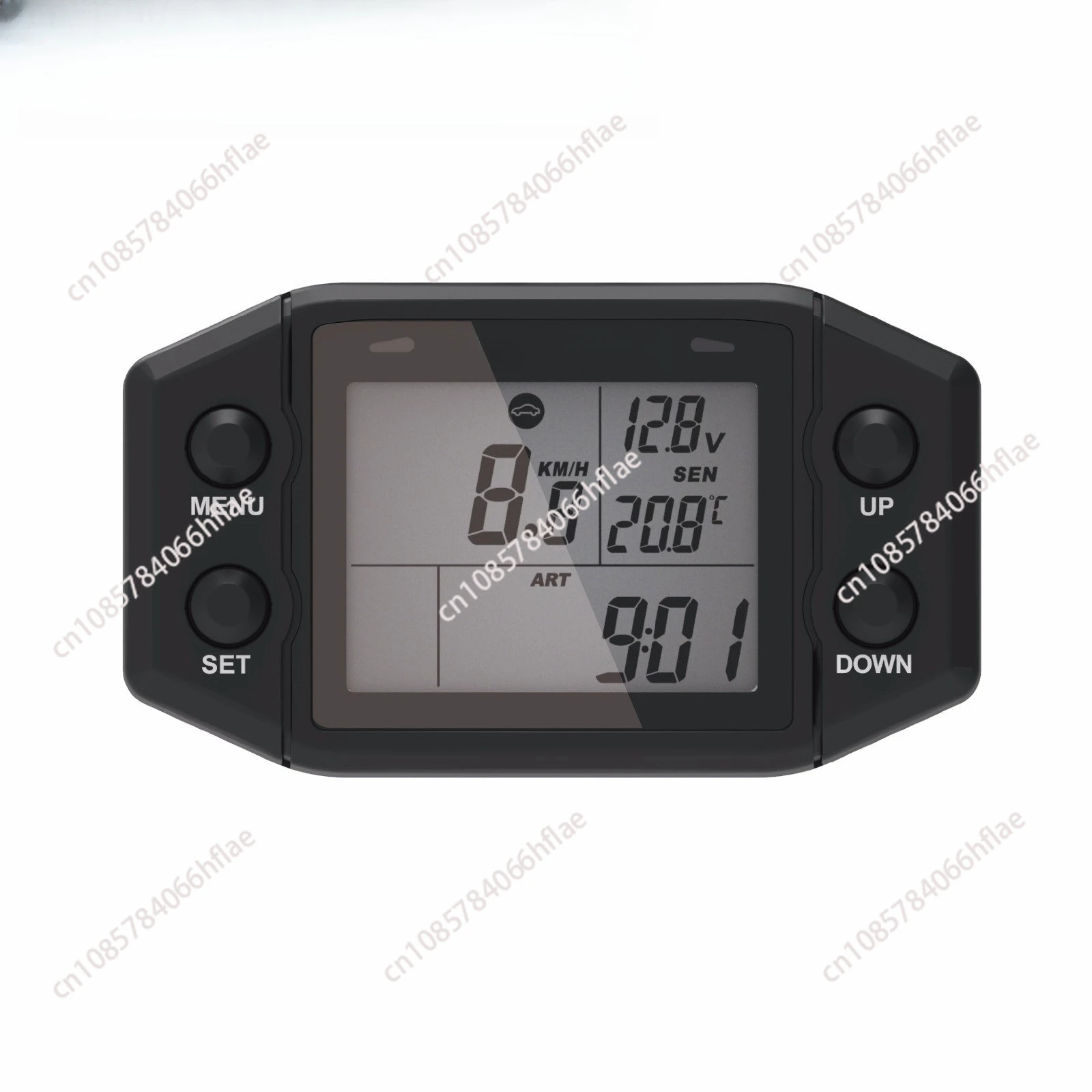 For Off-Road Motorcycle Speedometer Odometer Display AGV Engine Tachometer Voltage Maintenance Timer Stopwatch