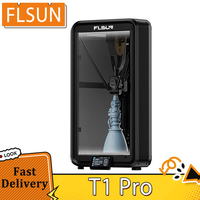 FLSUN T1 Pro 1000mm/s Ultra Fast Delta 3D Printer CPAP High-Pressure Turbo Fan Al Detection 300℃ High-temp Hotend 260*260*330mm