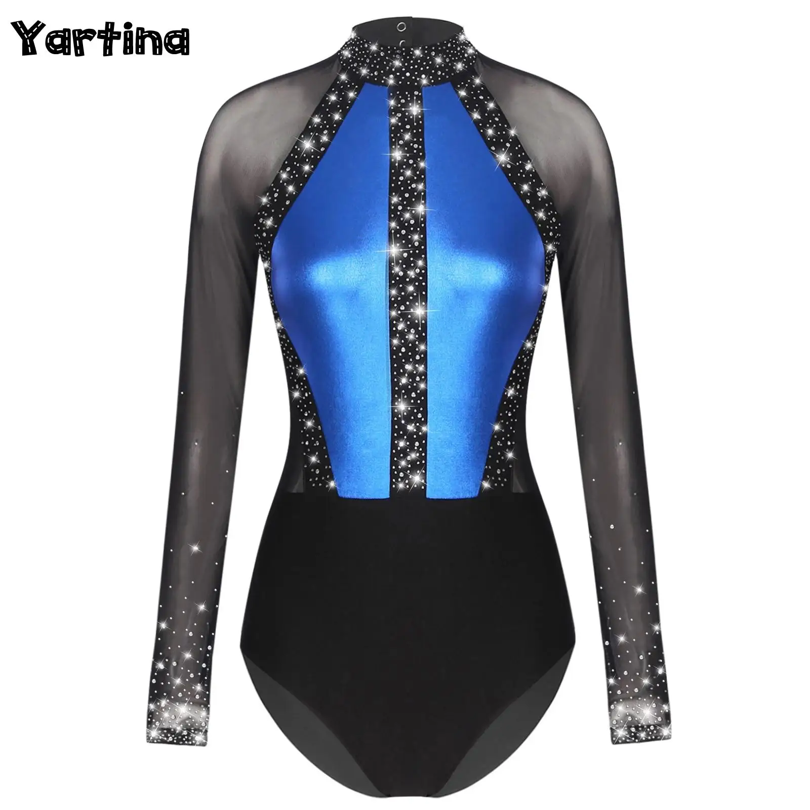 mulheres-ginastica-ballet-camisa-artistica-patinacao-artistica-collant-traje-espumante-strass-pura-malha-danca-bodysuit-macacao