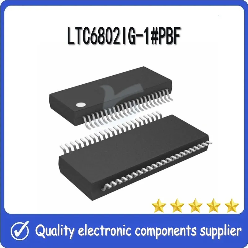 LTC6802IG-1#PBF Original NEW chip MCU Electronics stm 32 ESP 8266 sensor dc-dc Power Quality in stock