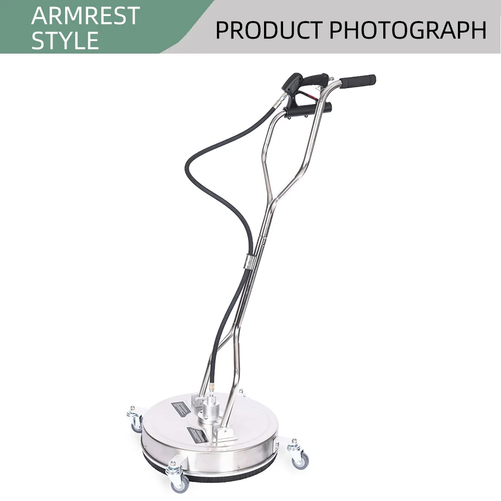 High-Pressure Stainless Steel Floor Washer Quick-Plug Cleaning Machine for Home Community and Cross-Border Use 220v