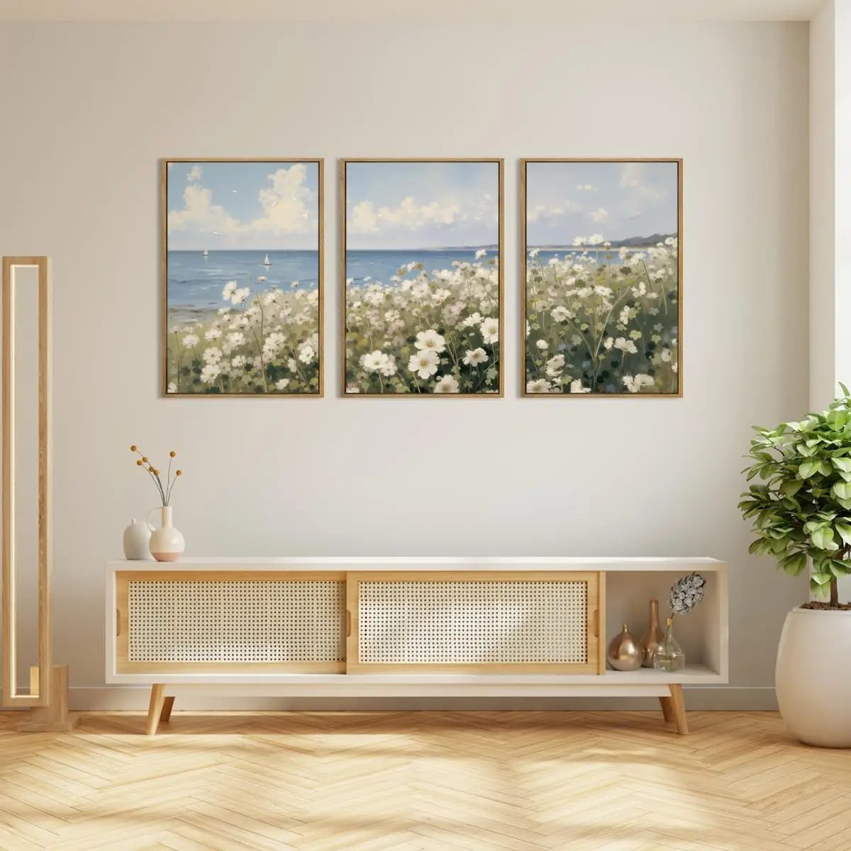 Рисунок 3 - минималистичный настенный рисунок