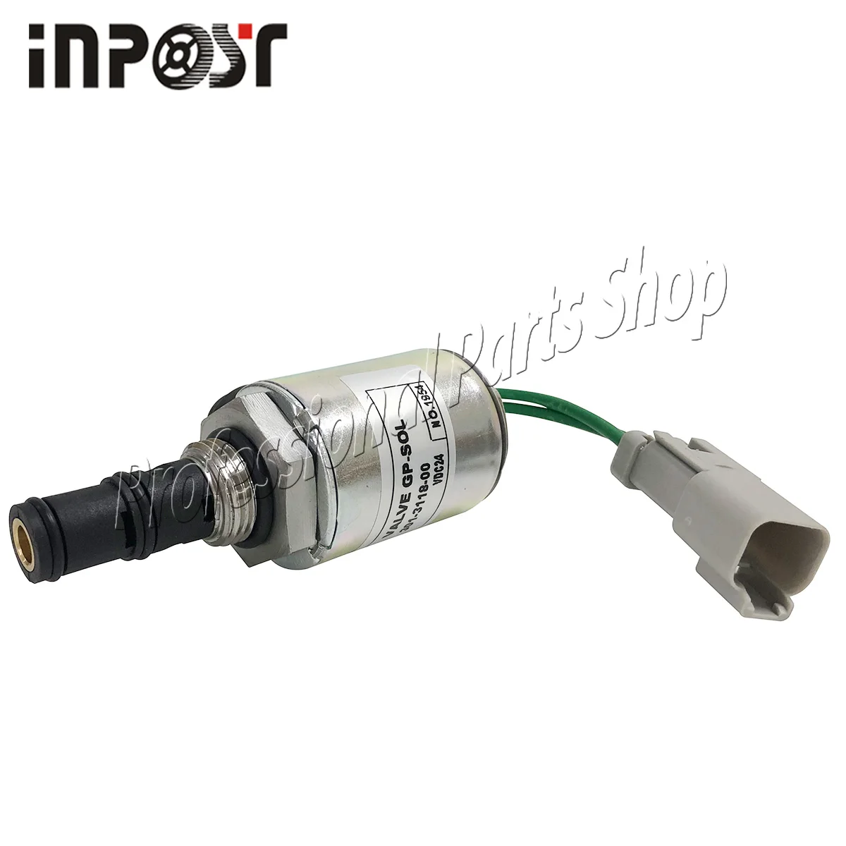 301-3118-00 24V Solenoid Valve 301311800 For Caterpillar Engine Parts 198-4607