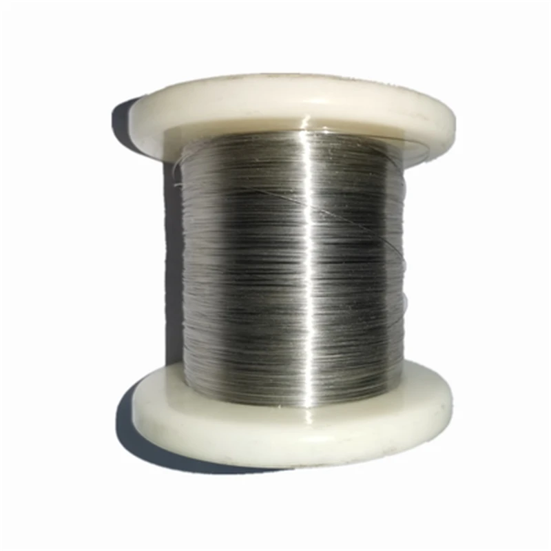 High Purity 99.95% W Tungsten Wire Metal Diameter 0.01mm-1.5mm for Air purifier electrostatic precipitator Length 2M 3M