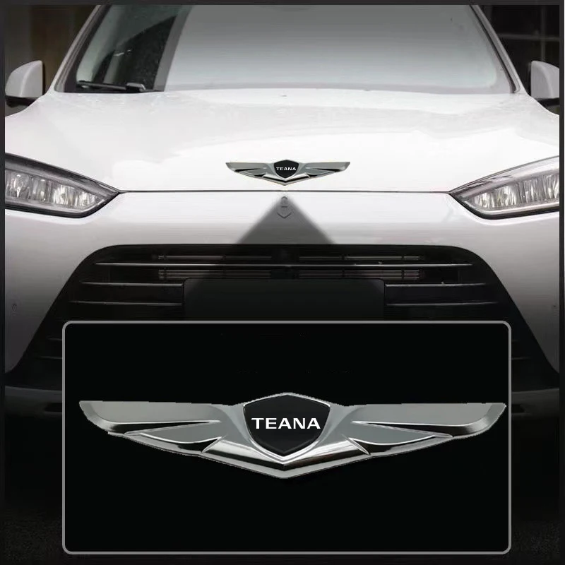 

Car modification car stickers 3D metal badge hood decal high-end decorative stickers for NISSAN Teana with logo car accessories