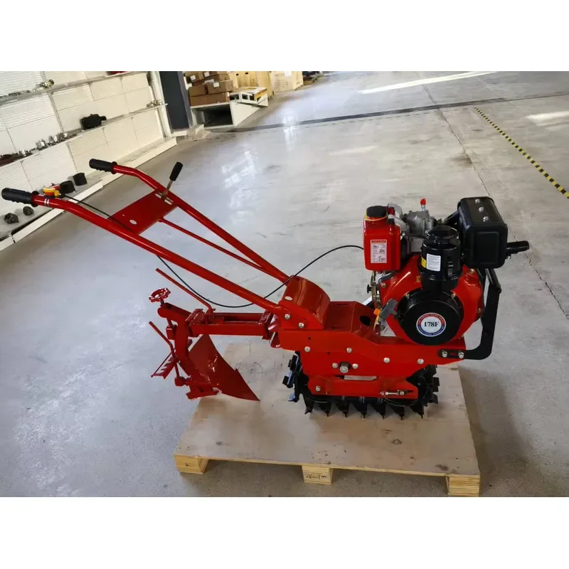 High Productivity Agricultural Micro Tillage Engine 170F/173F with Essential Gearbox Core Components