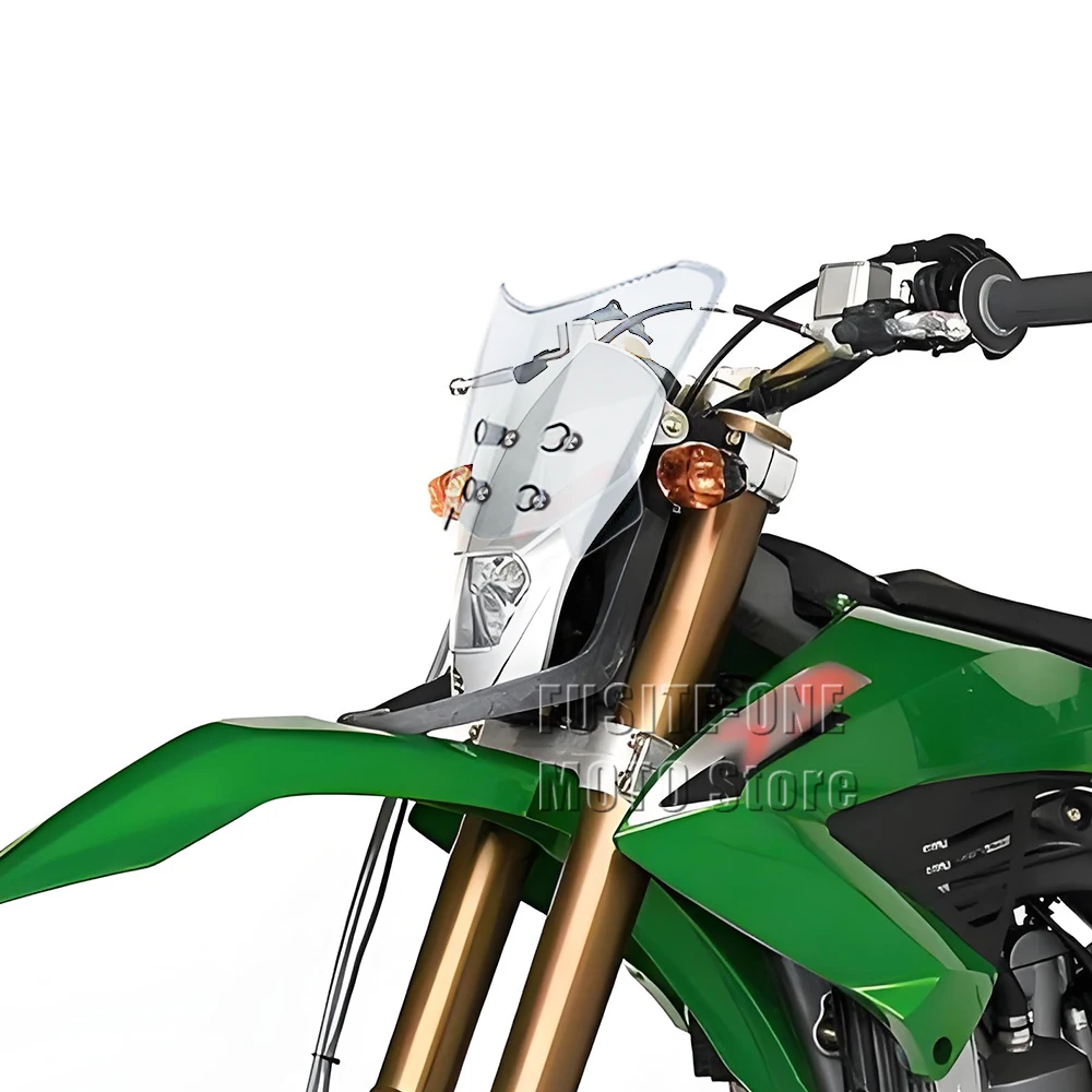 

For Benelli BX449 cross BX 505 Motorcycle Windshield Windscreen Wind Deflector