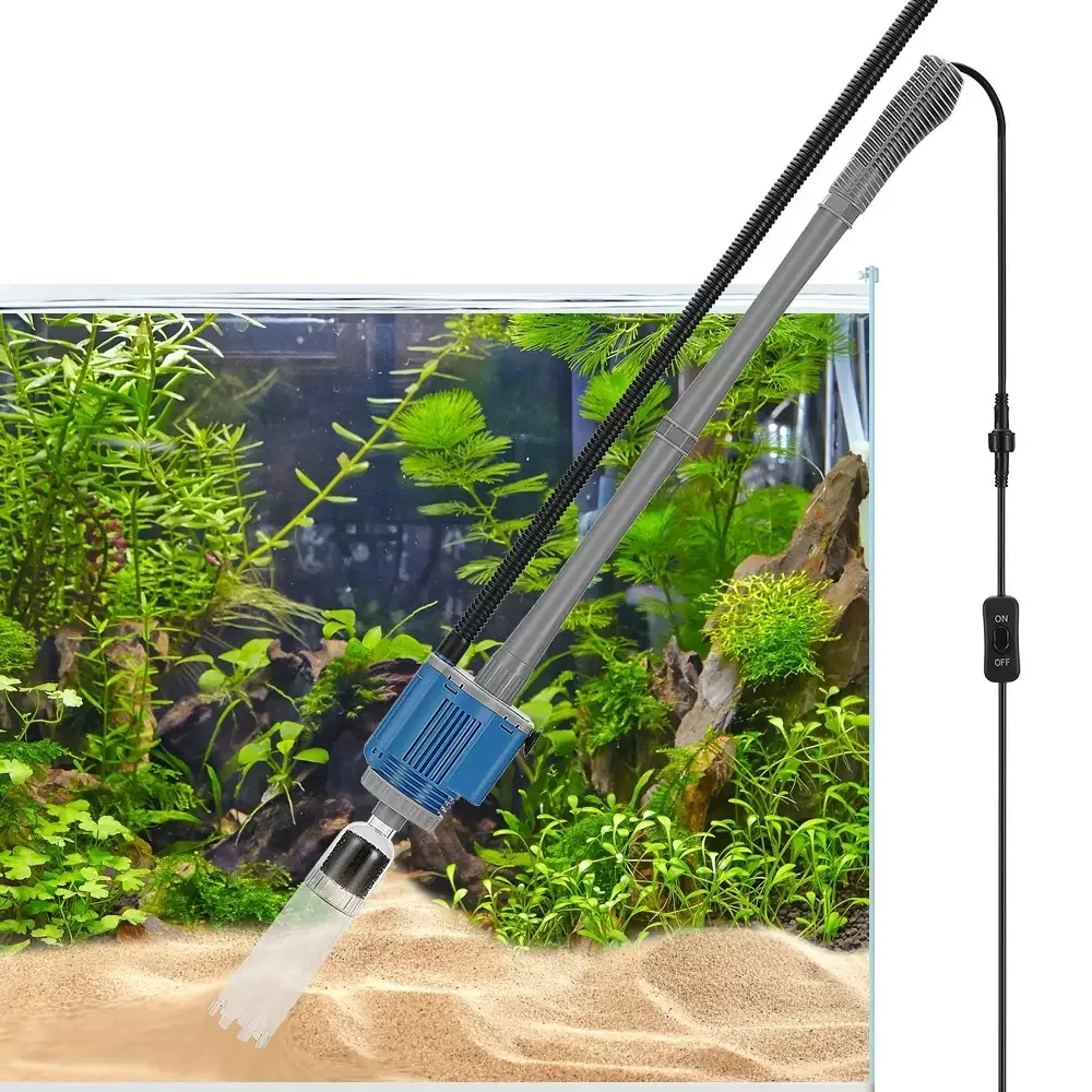 Fish Tank Electric Water Changer Sand Washing And Water Pumping Fish Feces Cleaning For Fish tank water supply Pump