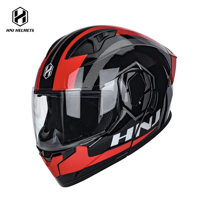 2026 Motorcycle Helmet Men's and Women's Winter Riding Electric Vehicle Helmet 3C Certified Uncovered Helmet Four Seasons Univer
