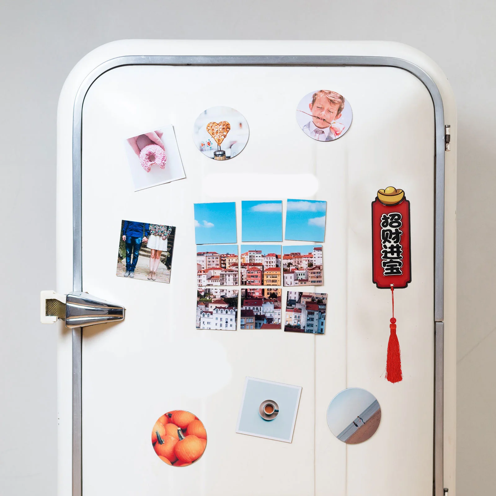 

36Pics Creative Fridge Magnet Set Eco-Friendly Material Refrigerator Magnetic Decor for Bakery Hotel Restaurant Decorative