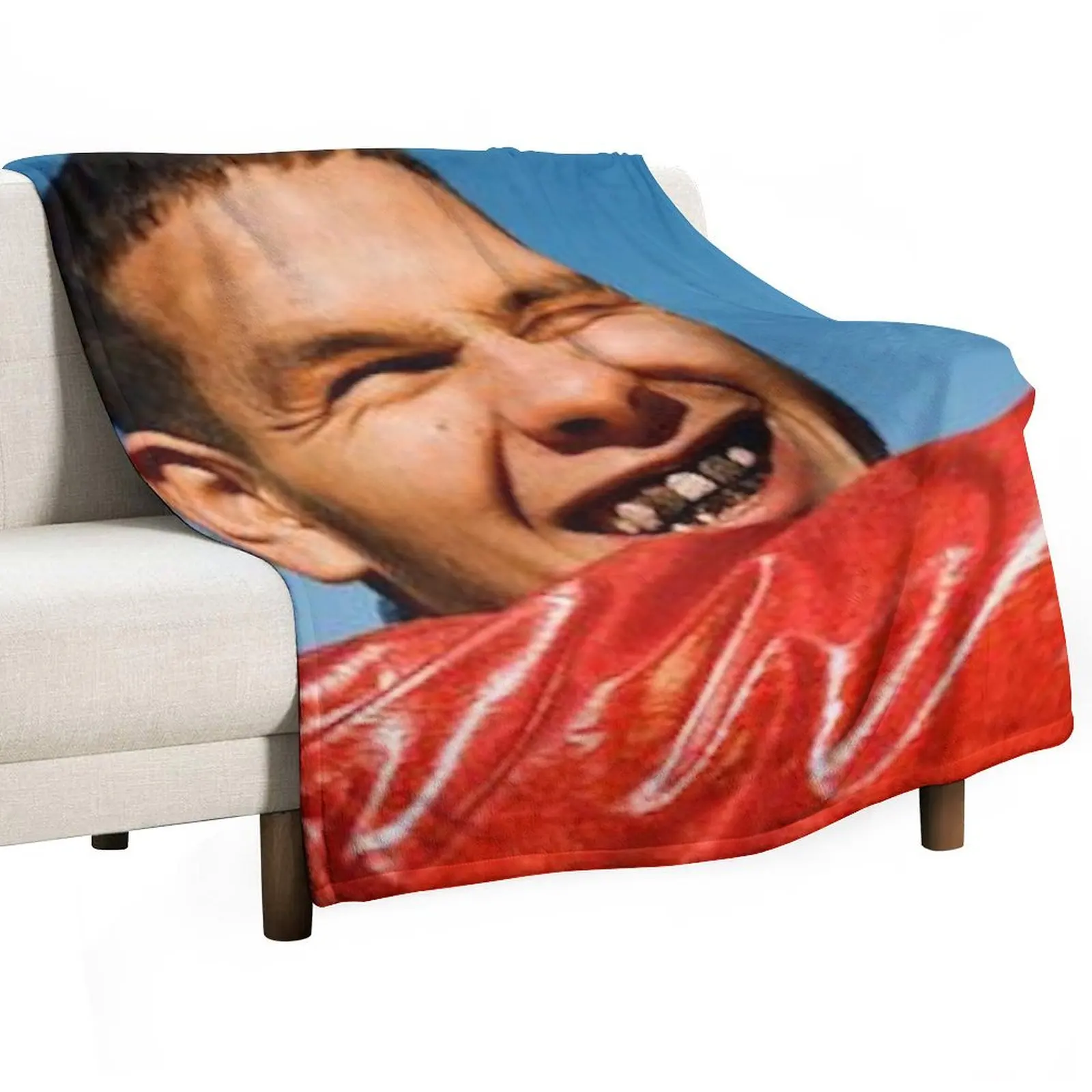 

Slowthai Throw Blanket Picnic Tourist Blankets